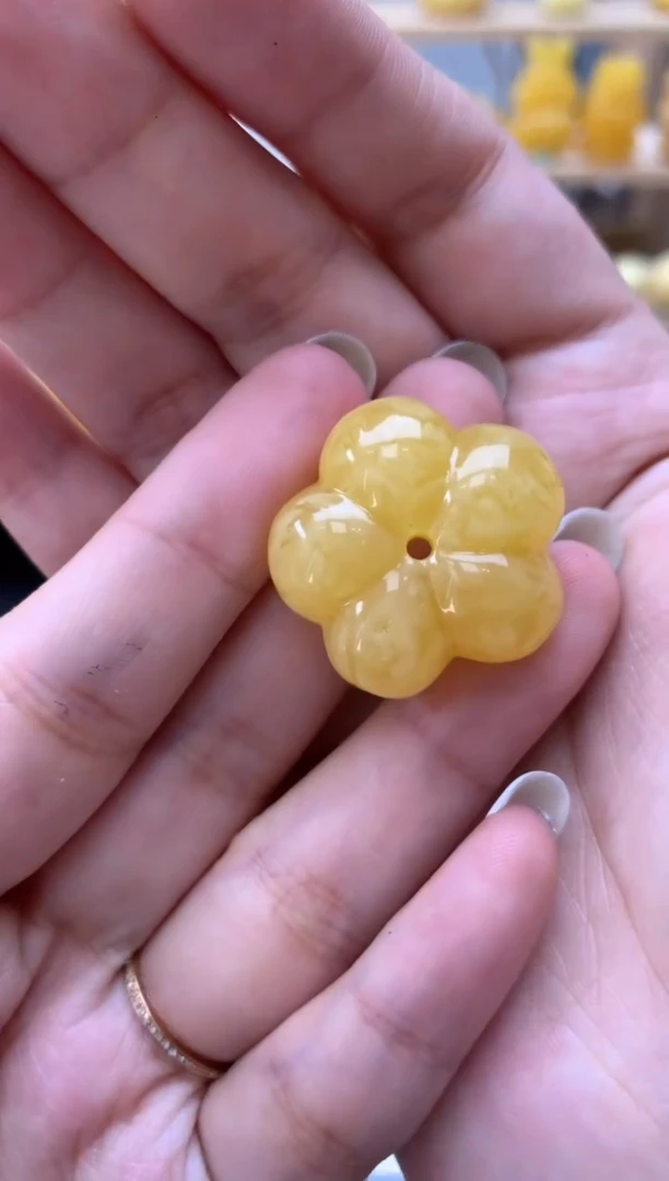 琥珀未镶嵌珠宝奇石152琥珀蜜蜡微瑕