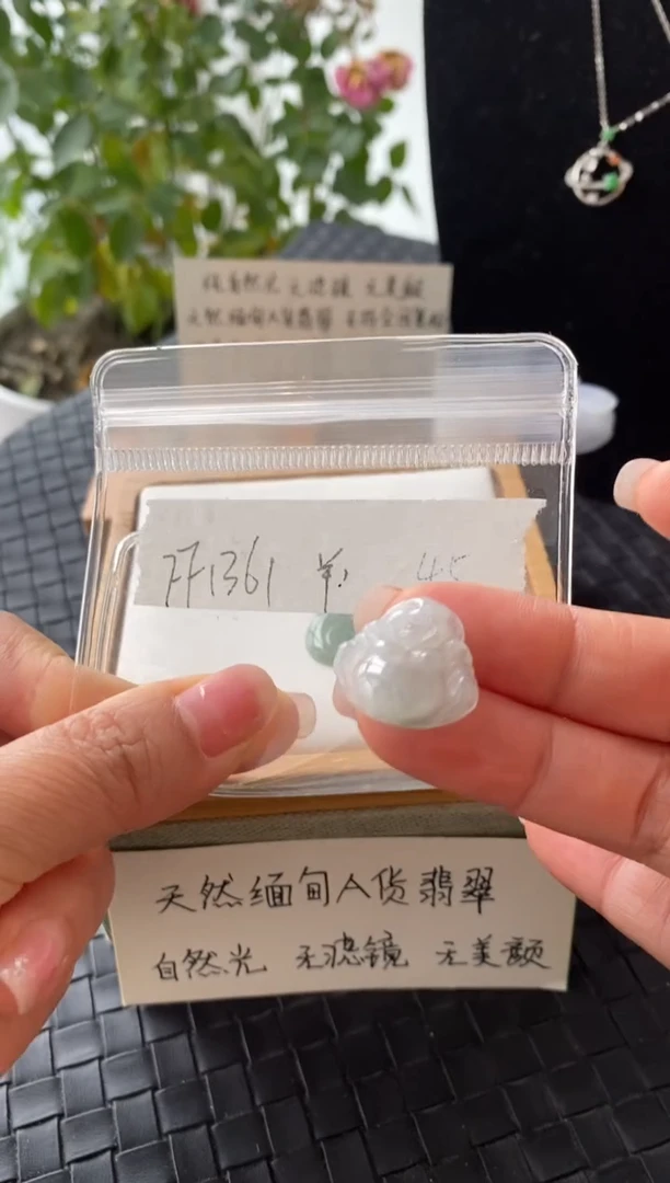 吊坠(不含链)未镶嵌翡翠FF1361