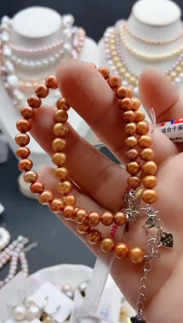 【闪购商品】淡水珍珠颈饰未镶嵌1