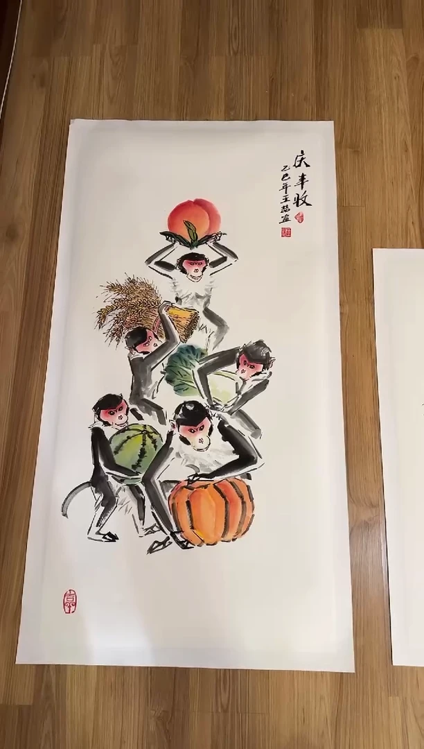 国画王喆老师国画精品