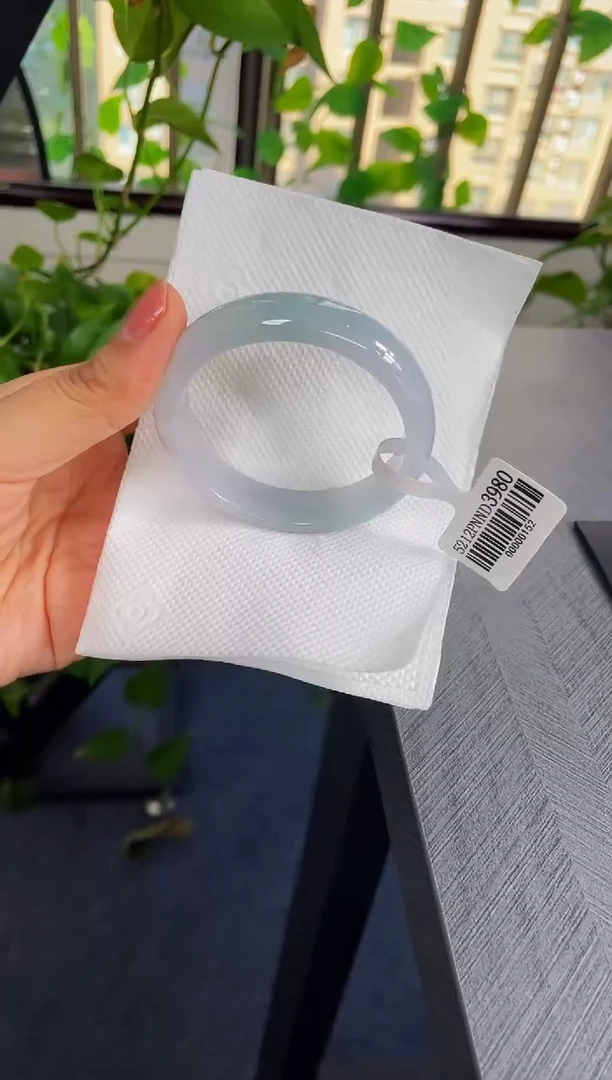 未镶嵌手镯翡翠?****茜504-53.2