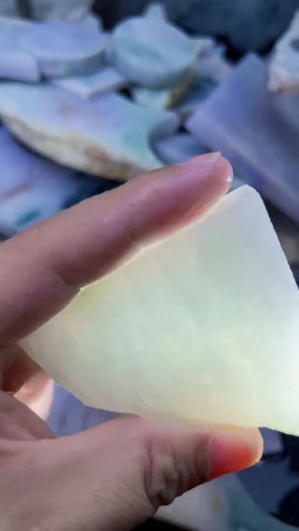 裸石翡翠翡翠A货板料