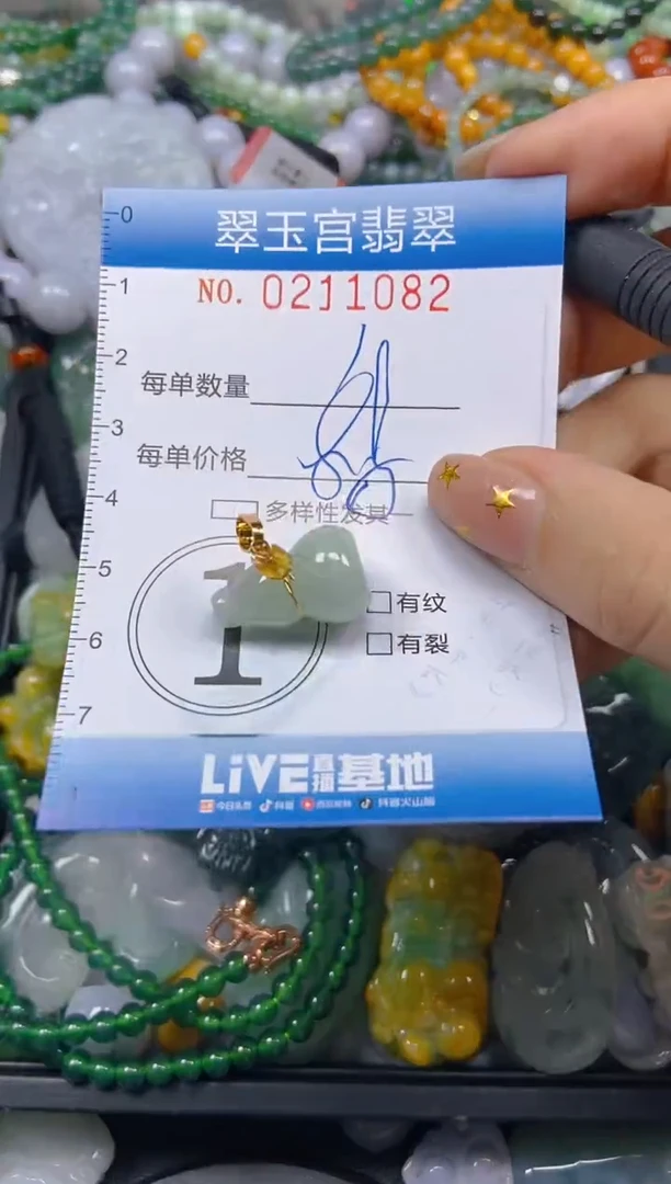 颈饰未镶嵌翡翠闪购C0211082