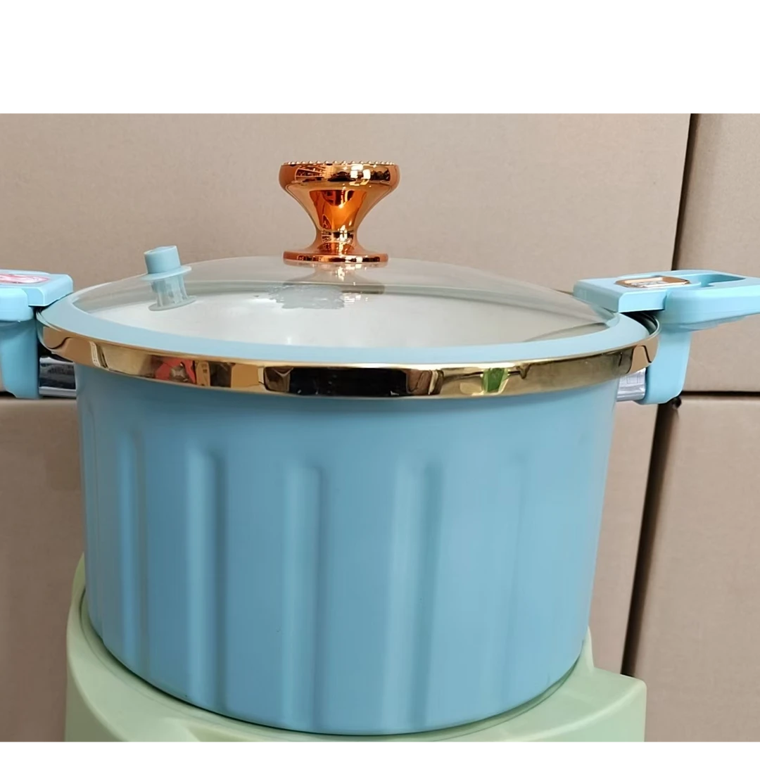 罗马假日微压锅珐琅锅炖锅大容量家用2 FB