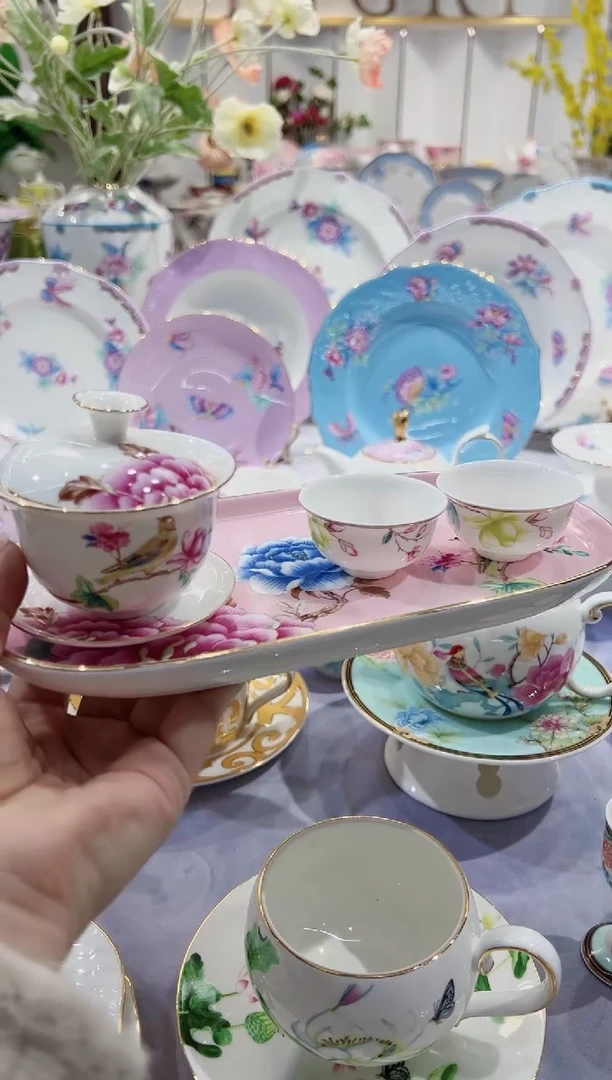 【闪购商品】骨瓷套装·