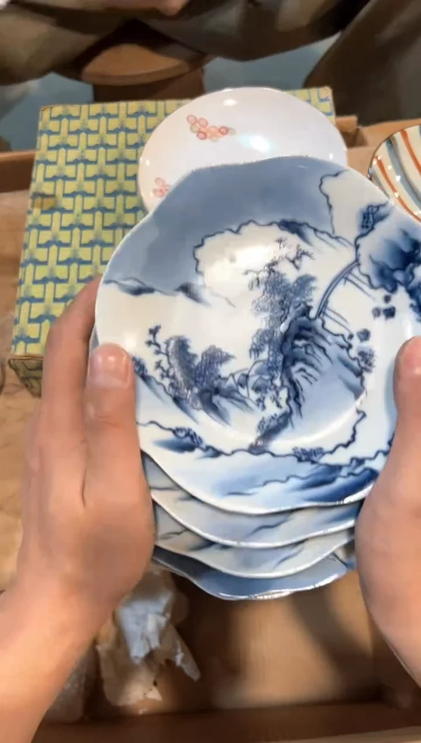 A1658中古瓷器 茶器周边/1