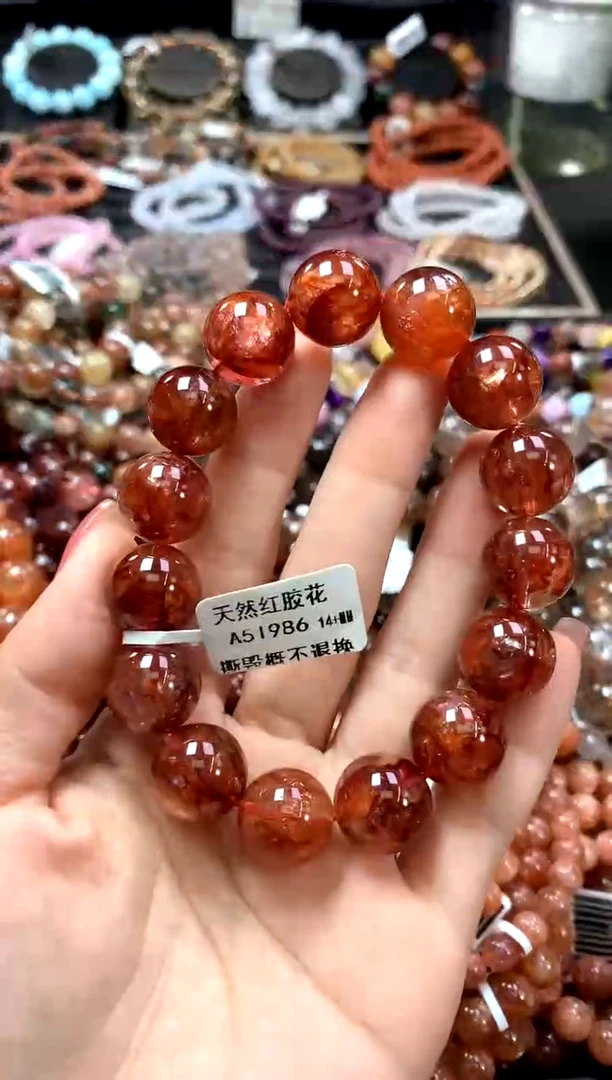 手串未镶嵌水晶14+***********