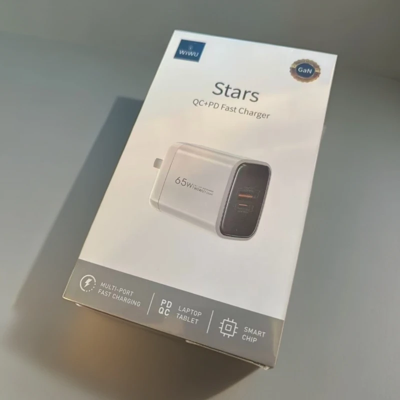 氮化镓充电器适用苹果华为PD快充头