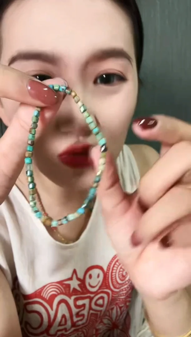 查罗石未镶嵌手串松松单圈