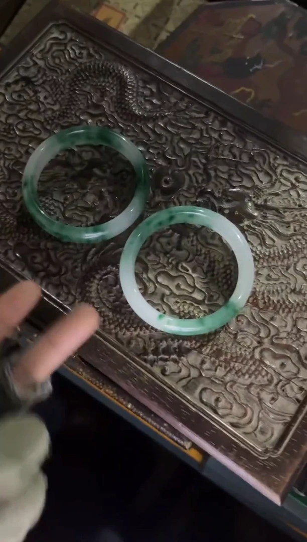 【闪购商品】翡翠手镯未镶嵌90一个合合合合合合合合