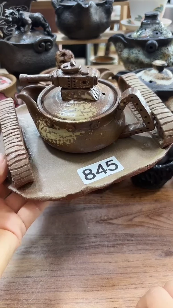 人**菊爱砂陶艺手工制作