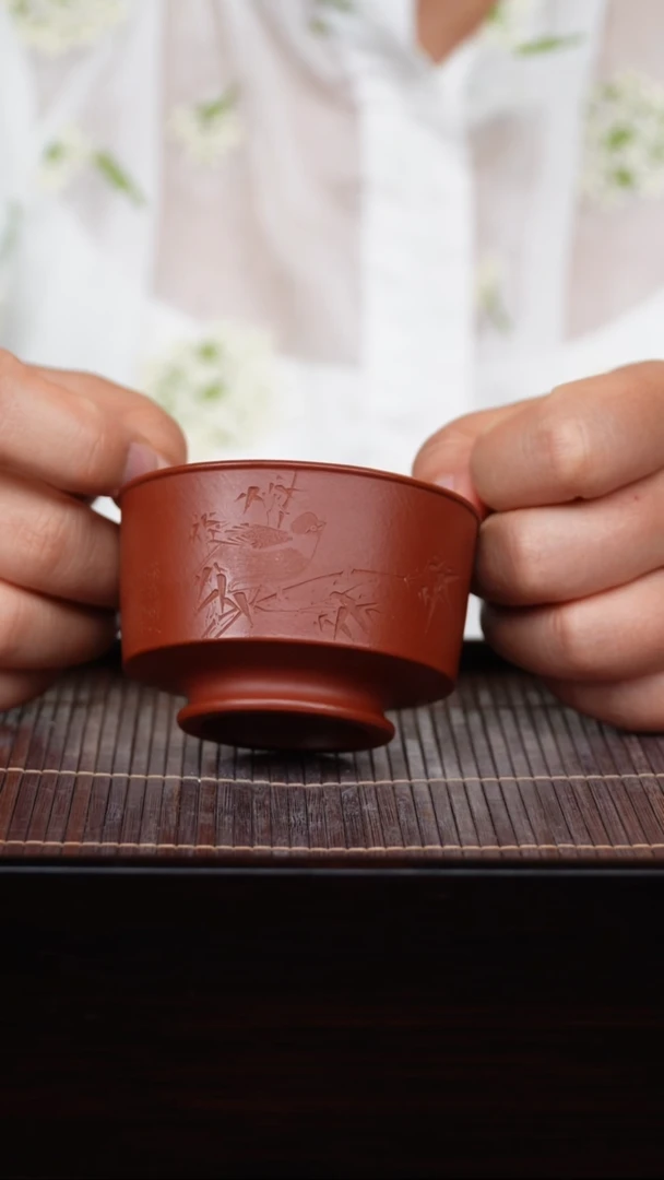 34号宜兴紫砂主人杯