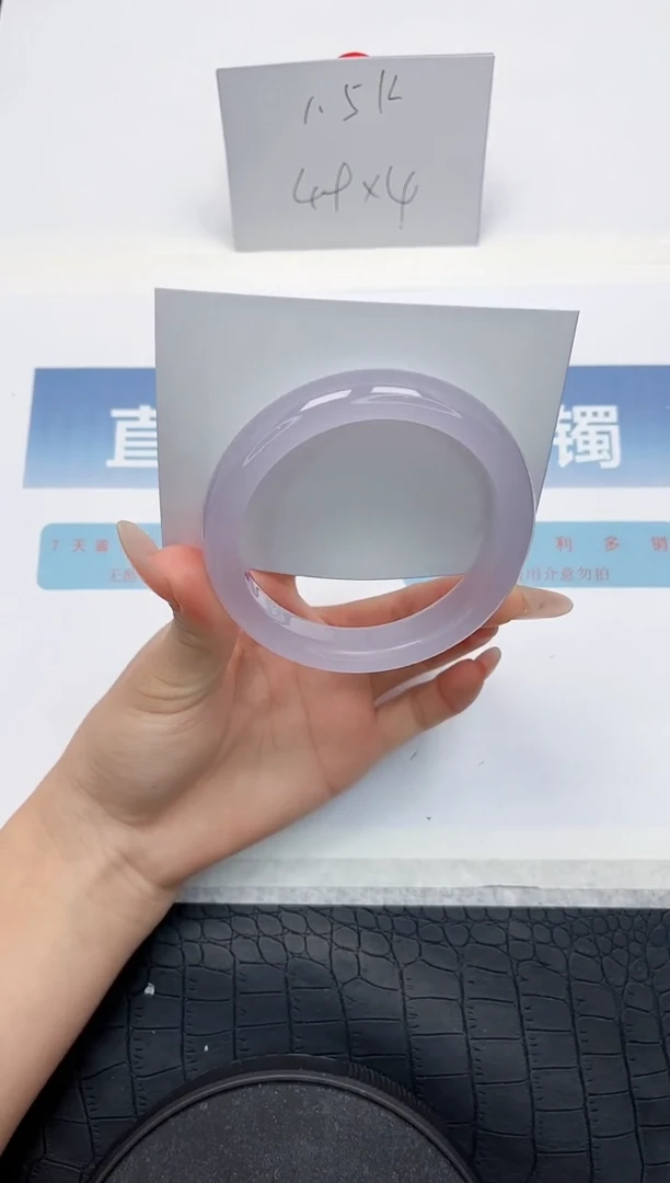 【闪购商品】石英质玉手镯未镶嵌L21-60