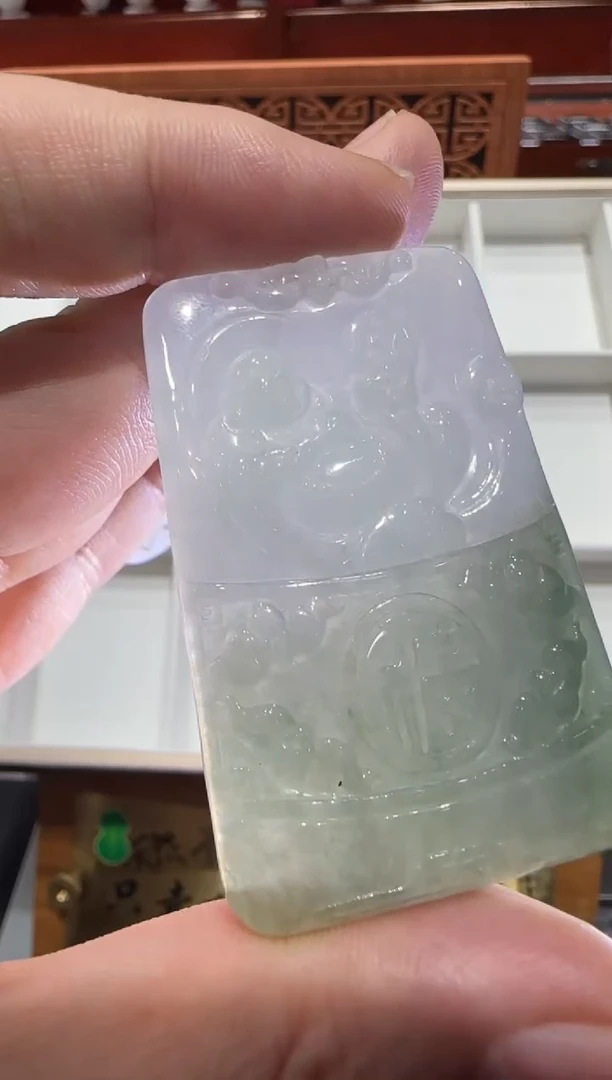 未镶嵌挂件翡翠A货翡翠多样性孤品