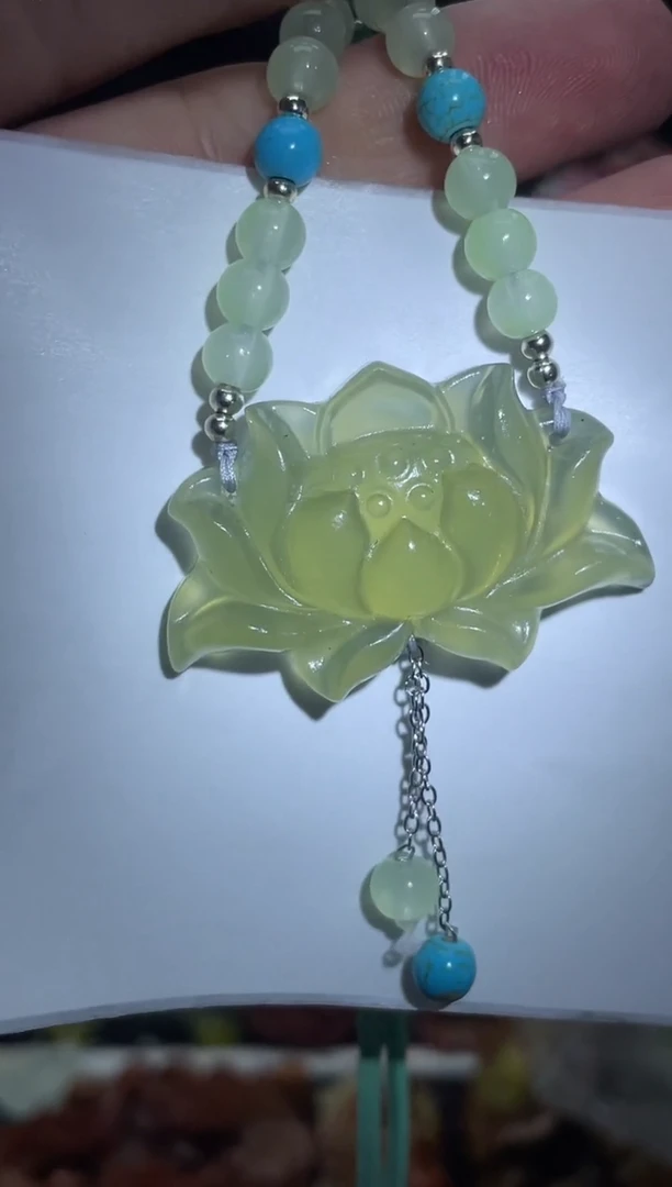 岫玉未镶嵌吊坠·多样性发货*拍一发一