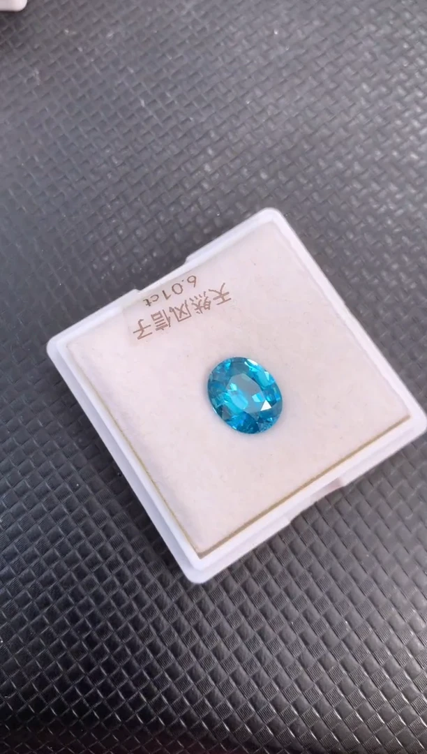 未镶嵌天然锆石裸石天然风信子