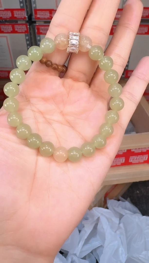 和田单圈精美手串MK1017