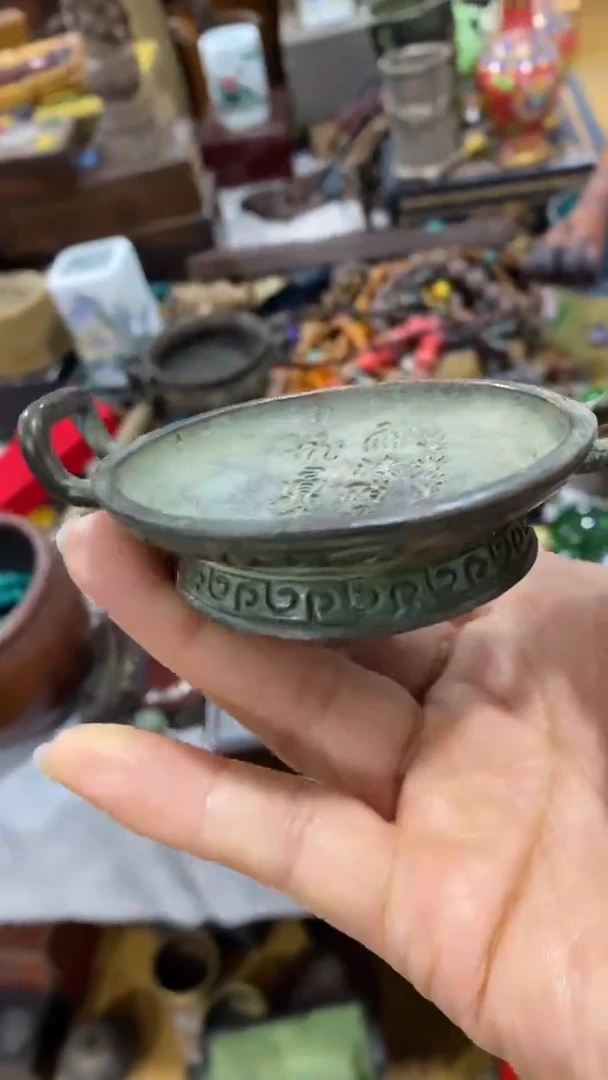 【闪购商品】宫廷影视老旧工艺摆件