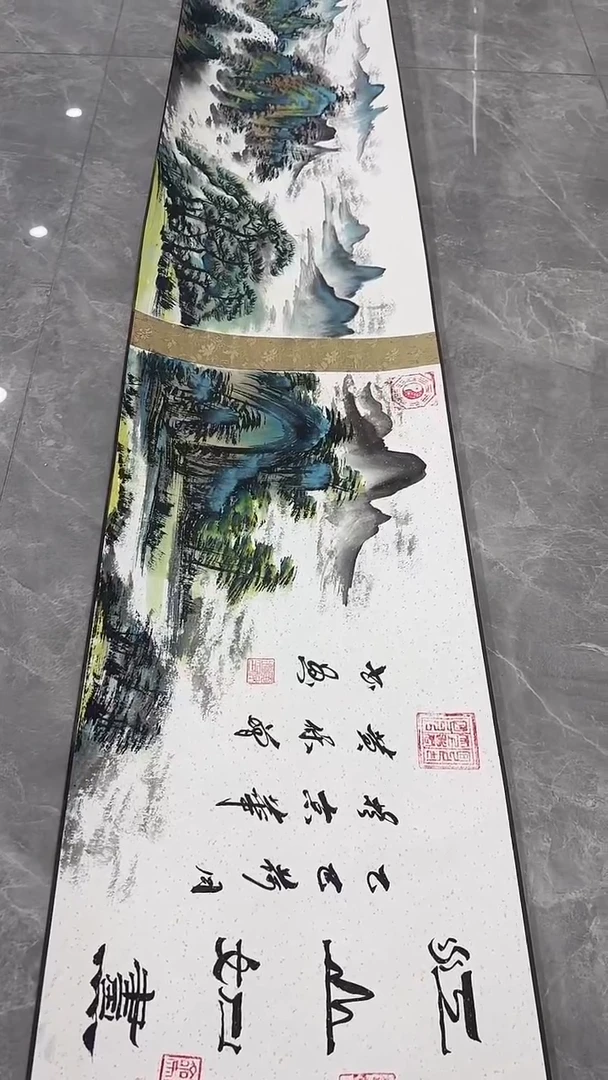 国画黄保增国画作品