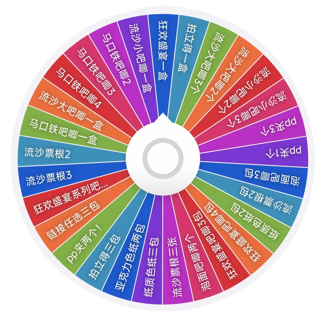 文豪野犬系列幸运刺盒大转盘