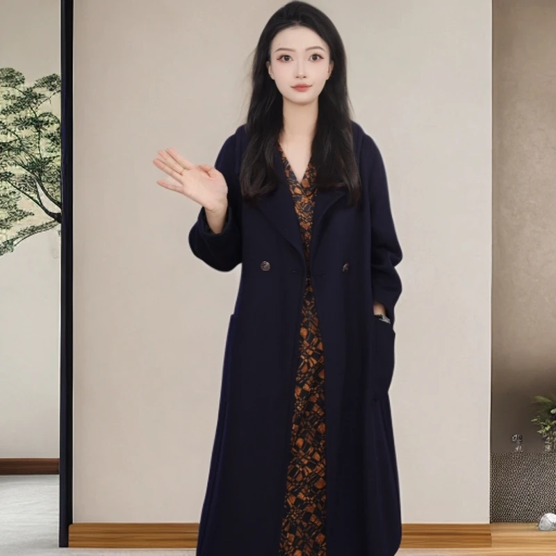 Gowani/乔万尼新款保暖羊毛大衣时尚保暖舒适商场同款外套EN4A793