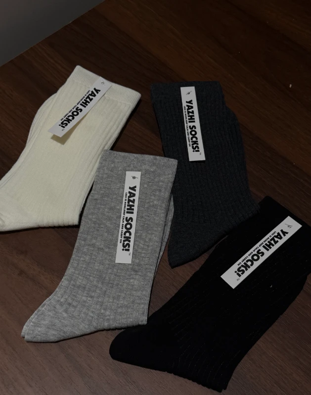 女士百搭纯色夏日薄袜