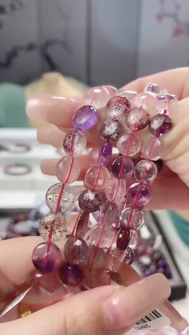 【闪购商品】水晶超七单圈未镶嵌多人多样性发其一