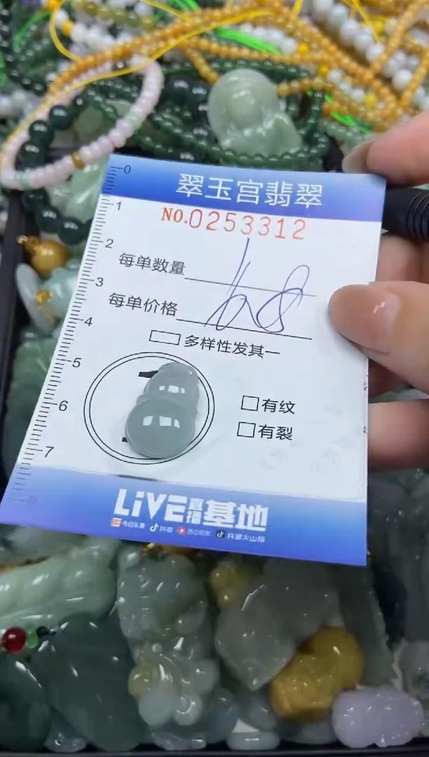 颈饰未镶嵌翡翠闪购C0253312