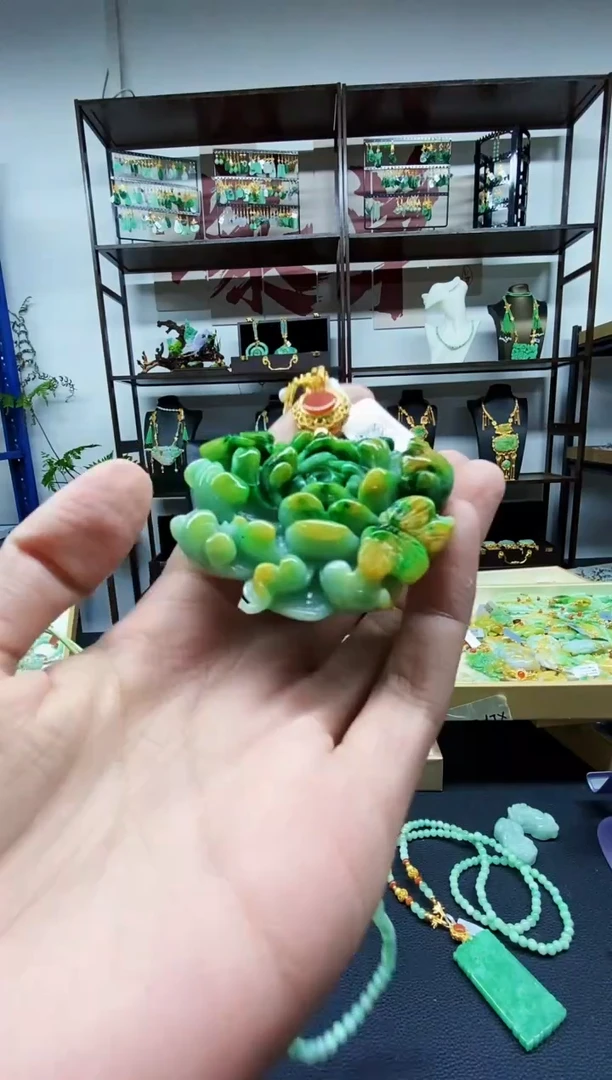 颈饰未镶嵌翡翠翡翠吊坠