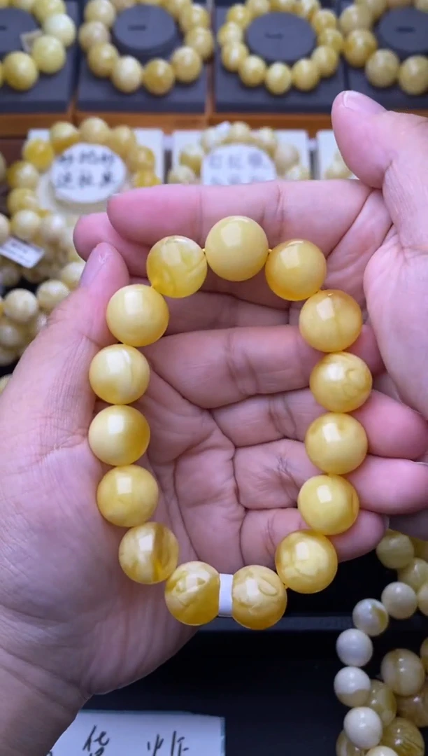 裸石琥珀未镶嵌 星筠珠宝优选96