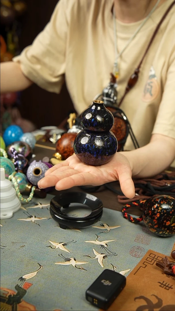 57号30ml漂漆开口小葫芦
