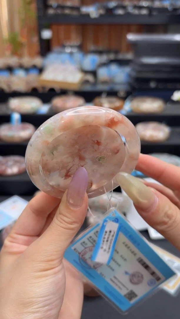 未镶嵌手镯石英质玉A20(56圈赠送镯心)不退不换