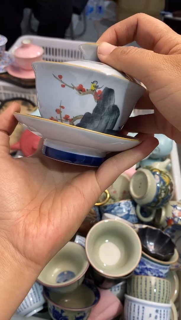 高端 茶壶 茶杯 茶具 轻轻微瑕