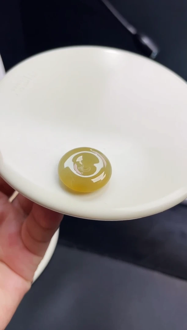 颈饰未镶嵌翡翠【44】21.1  6.2mm