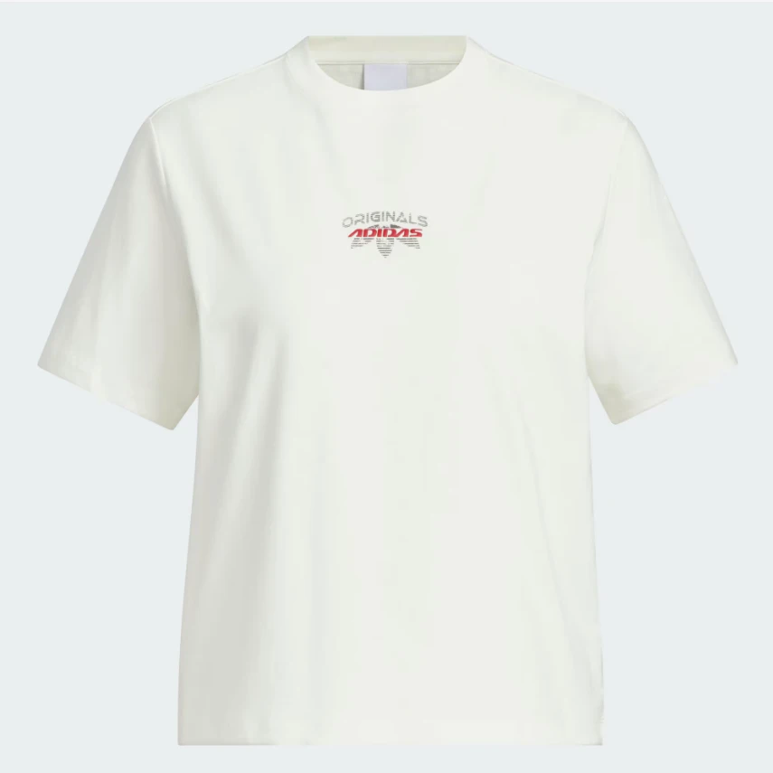 ADIDAS MOTO GFX T-SHIRT W 2 赛车风纯棉运动宽松短袖T恤KG6680