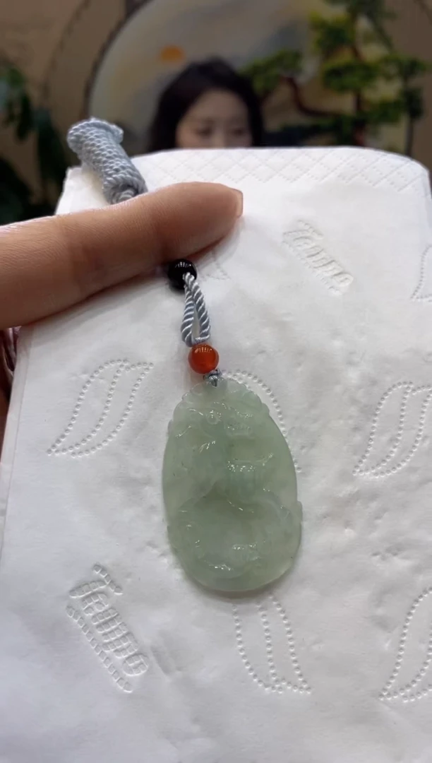 【闪购商品】翡翠颈饰未镶嵌99901517
