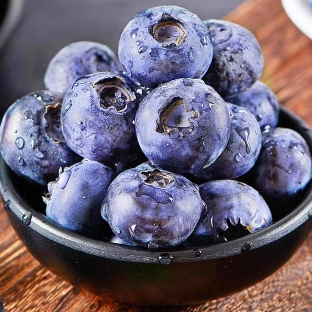 （巨无霸）花香蓝莓20mm+现摘现发8盒100g/盒附果径卡