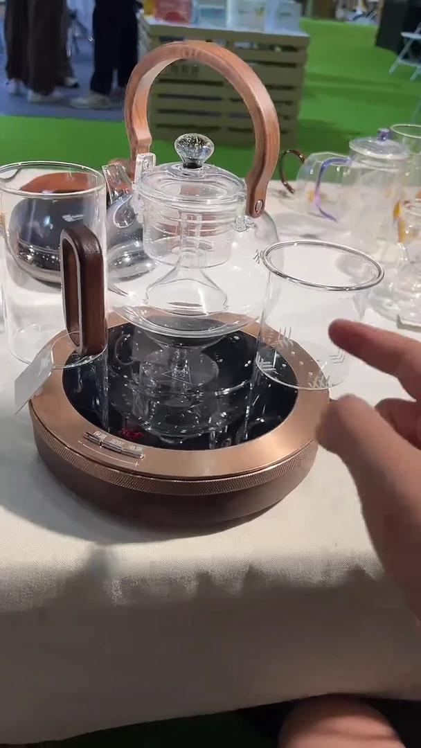 @@茗凤祥电陶炉X5+禾器雅澜壶+随安杯1