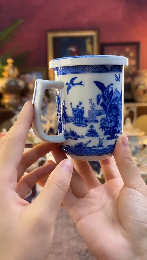 瓷游礼家居 马克杯