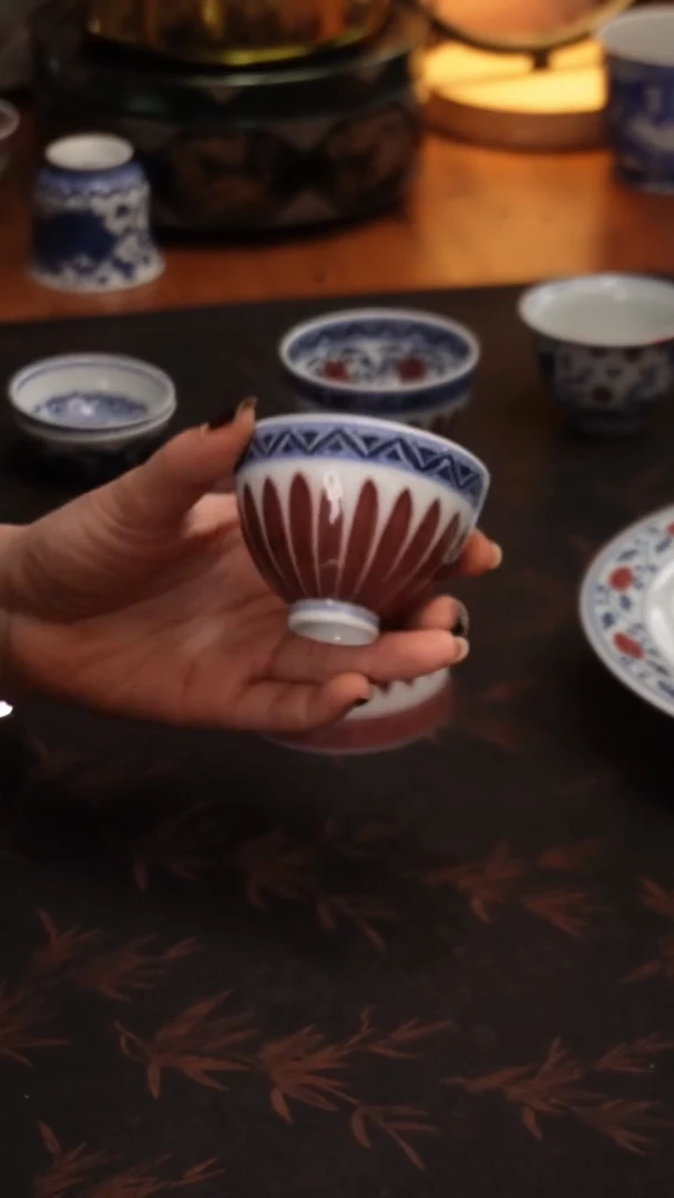 【闪购商品】杯各大窑口精美茶器（lh）