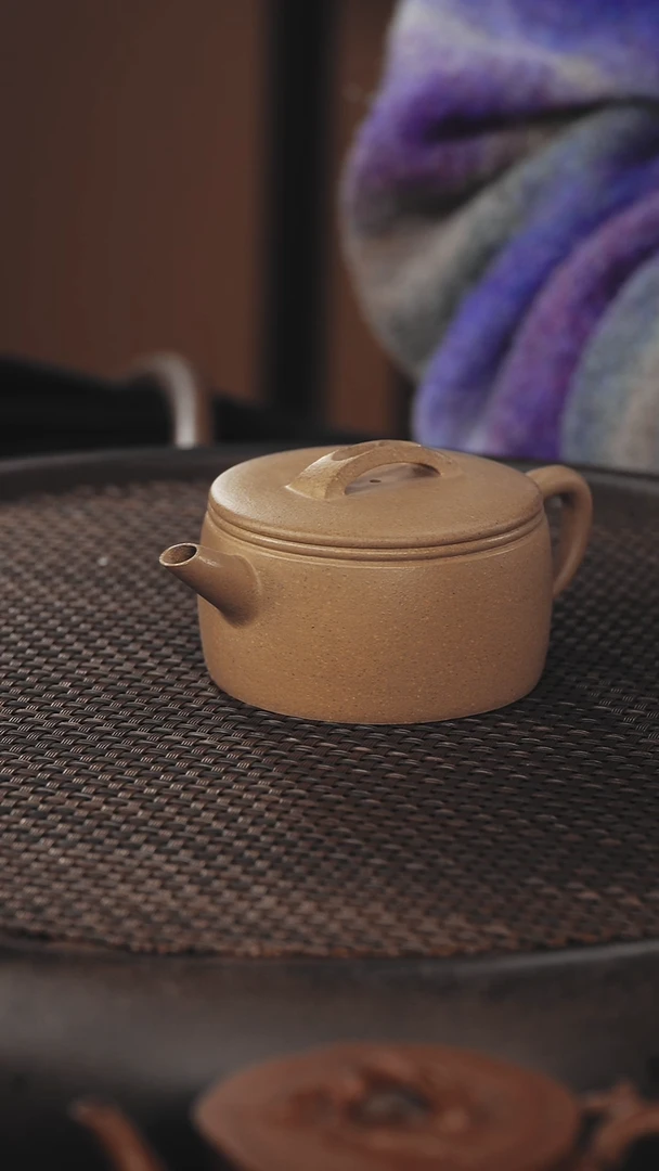 茶壶紫砂汉瓦 青段
