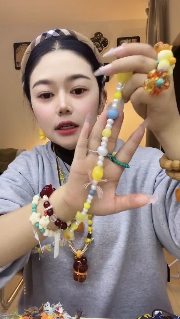 无合金熊北北时尚穿搭饰品