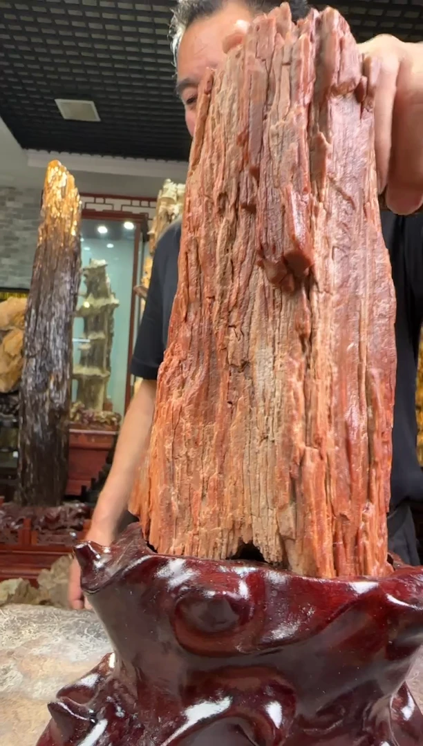 石材恒硕中式奇石摆件