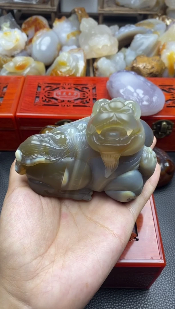 未镶嵌手把玛瑙/玉髓用*Y00