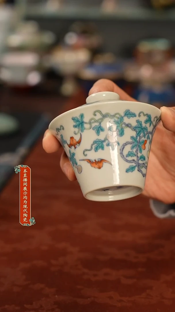 陶瓷@****?景德镇手工手绘精美茶器