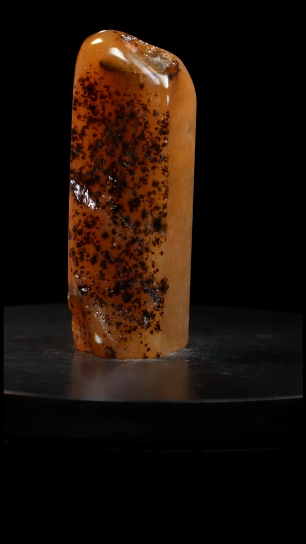 昌化石玻璃冻水草稀少品种