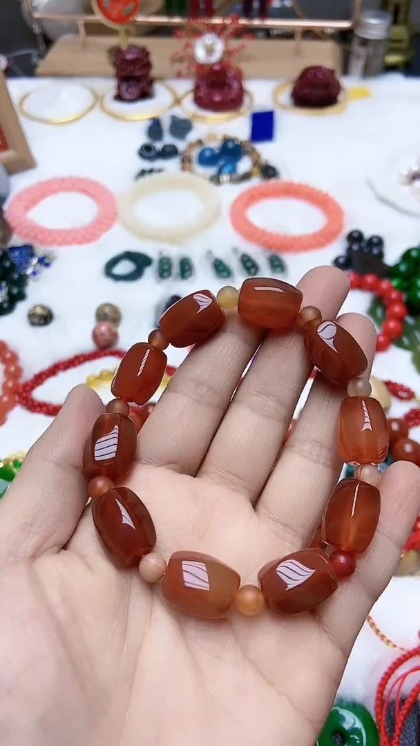 【闪购商品】玛瑙/玉髓珠宝半成品未镶嵌A46