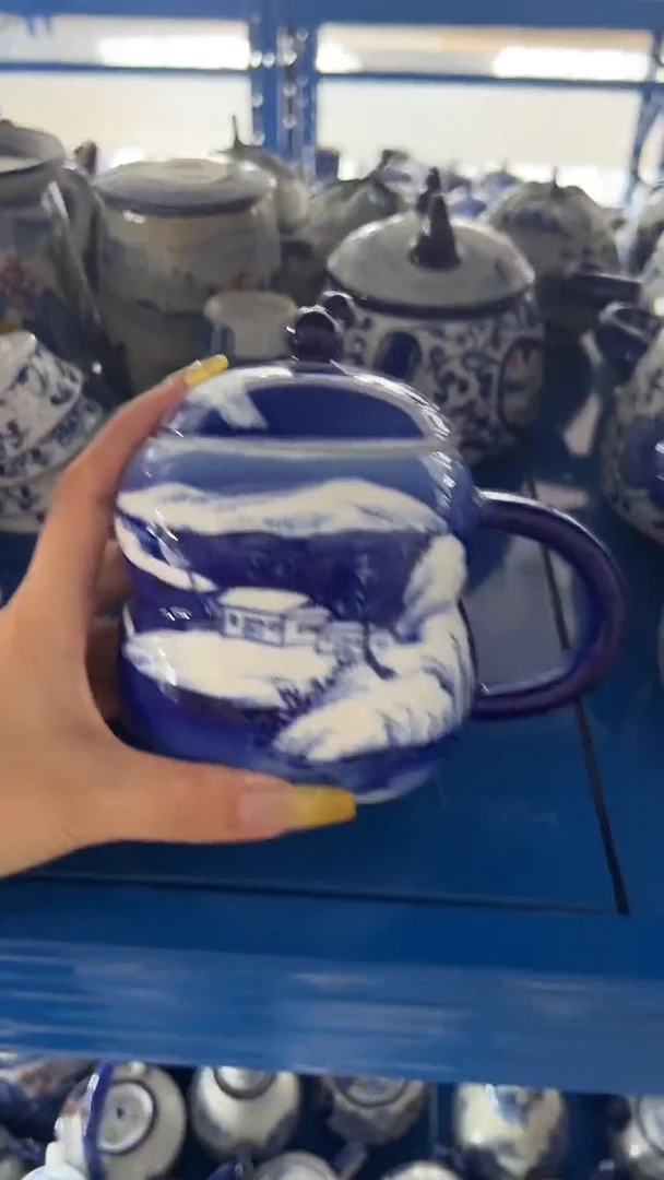 杯子643老陶泥杯子