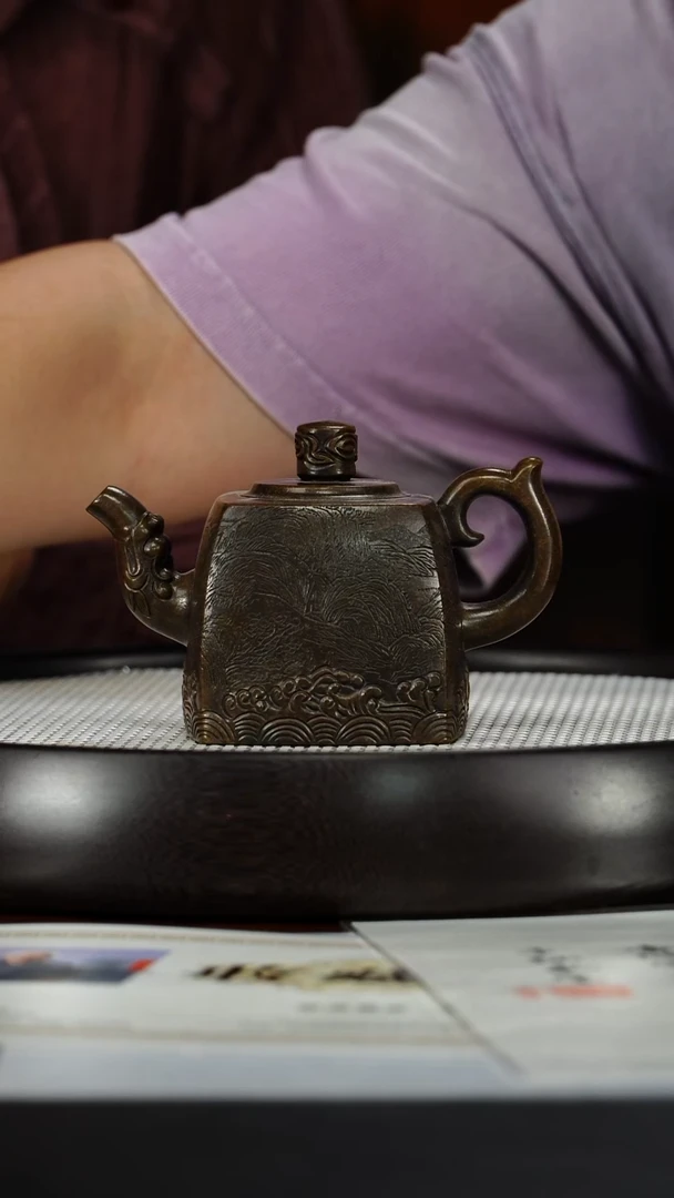 茶壶紫砂宜兴原矿紫砂74