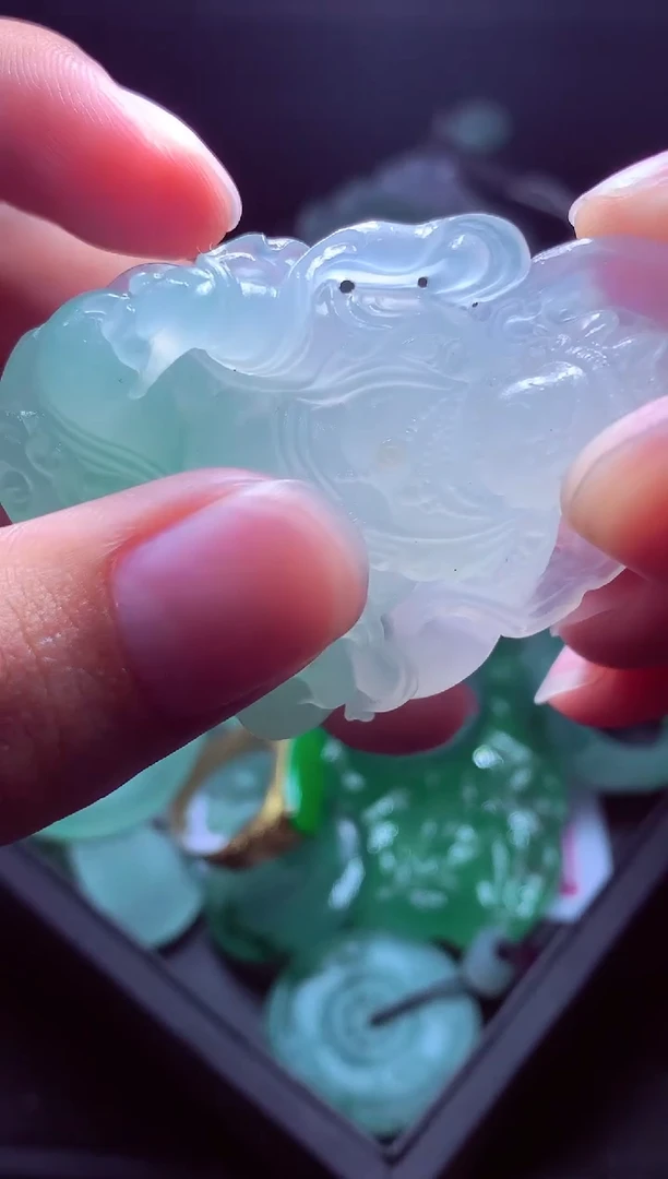 未镶嵌定制翡翠清*#毛货翡翠定制